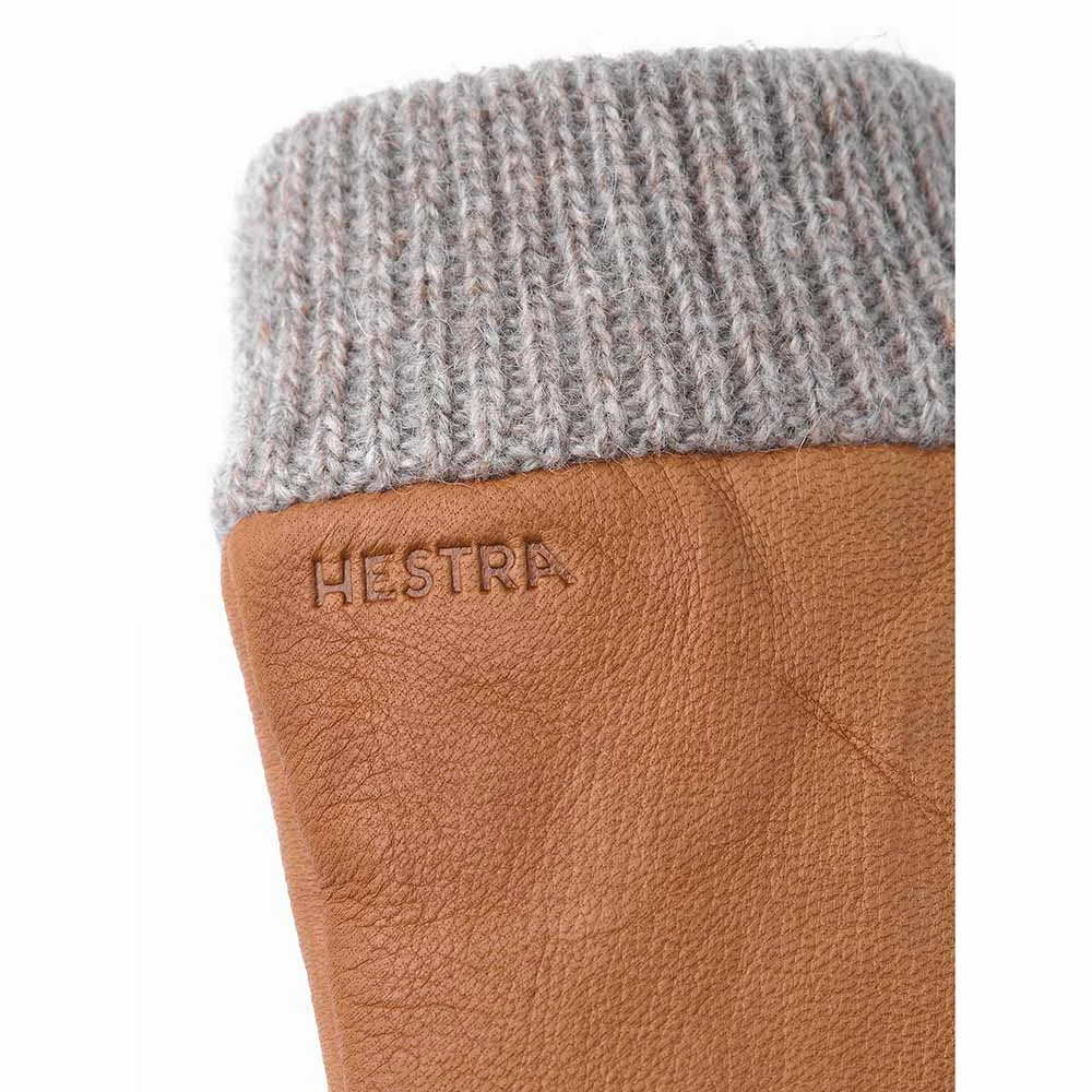 Hestra Womens Idun Deerskin Gloves 9 Hestra Womens Idun Deerskin Gloves - Image 7