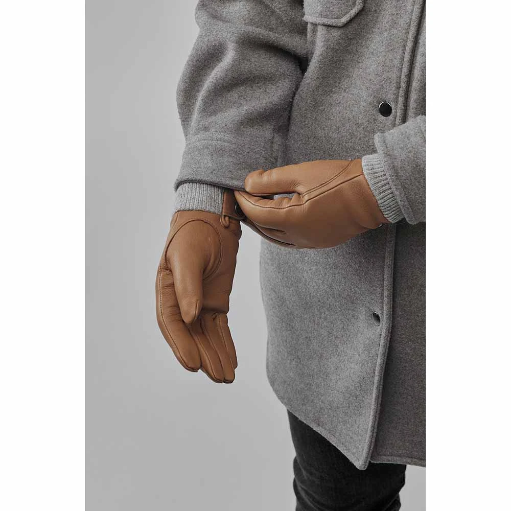 Hestra Womens Idun Deerskin Gloves 10 Hestra Womens Idun Deerskin Gloves - Image 8