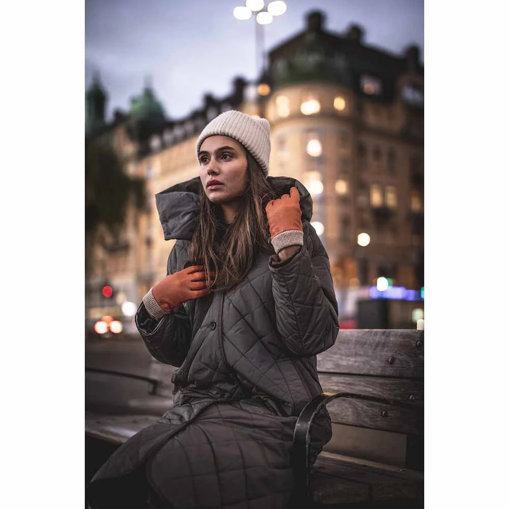 Hestra Womens Idun Deerskin Gloves 11 Hestra Womens Idun Deerskin Gloves - Image 9