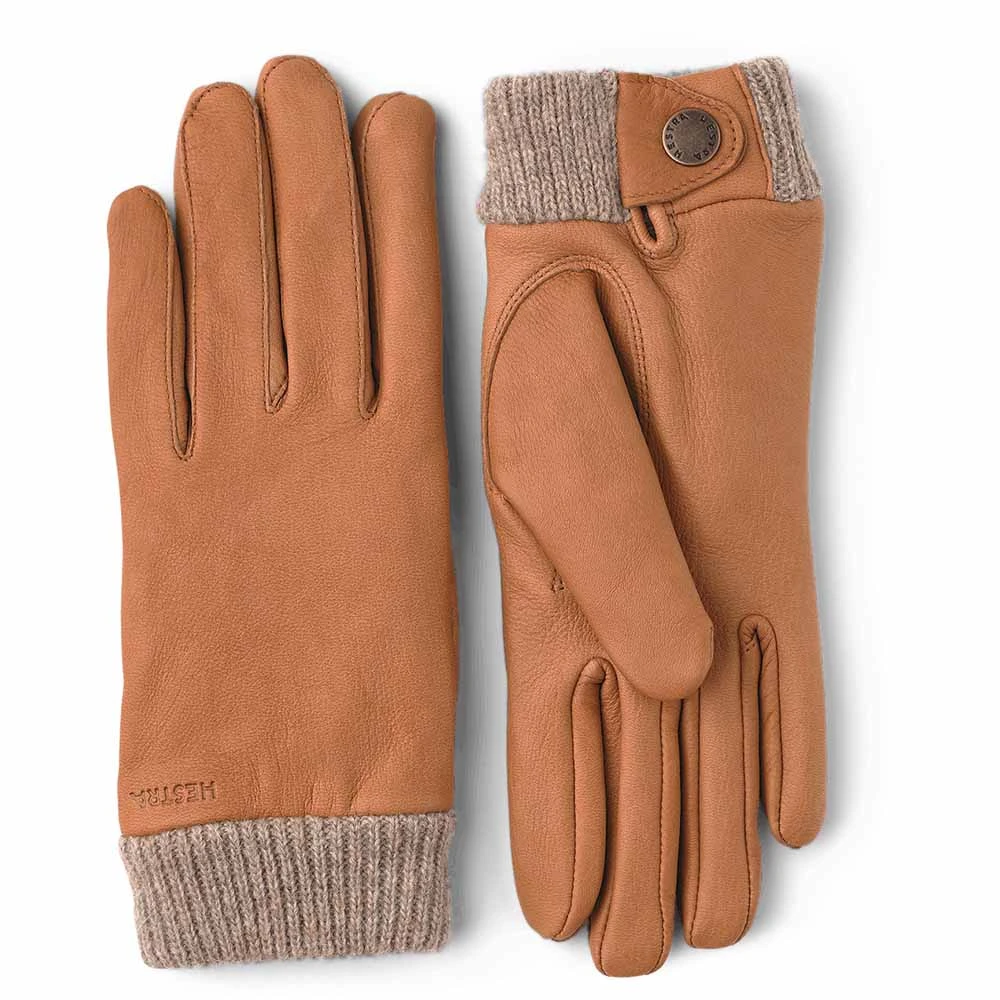 Hestra Womens Idun Deerskin Gloves 4 Hestra Womens Idun Deerskin Gloves - Image 2