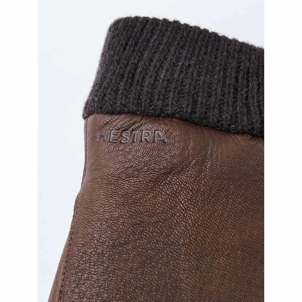 Hestra Womens Idun Deerskin Mittens 9 Hestra Womens Idun Deerskin Mittens - Image 7