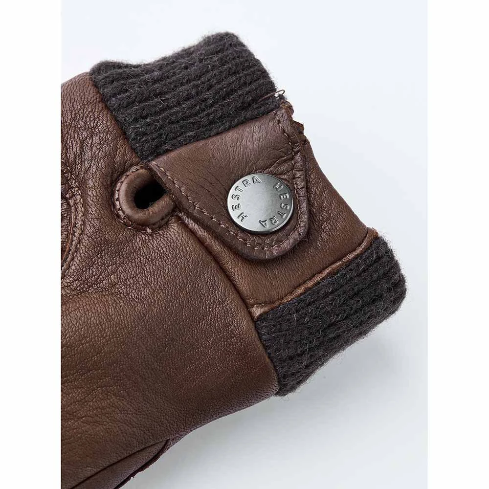 Hestra Womens Idun Deerskin Mittens 10 Hestra Womens Idun Deerskin Mittens - Image 8