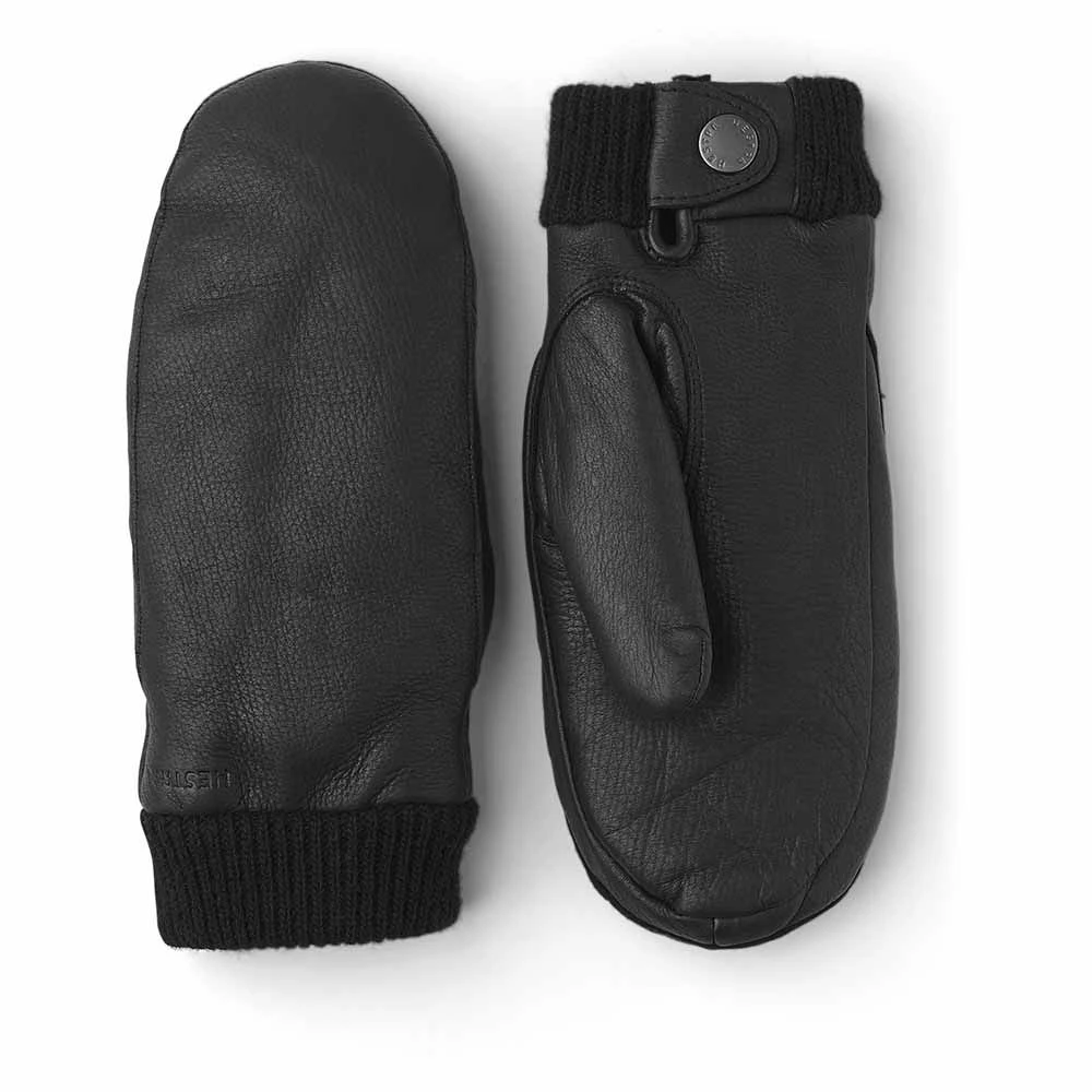 Hestra Womens Idun Deerskin Mittens 3 Hestra Womens Idun Deerskin Mittens