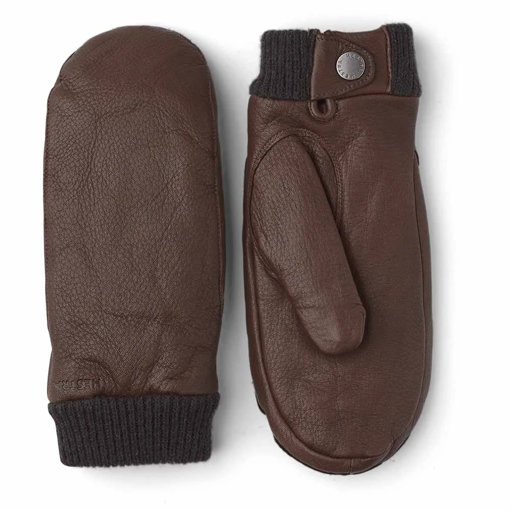 Hestra Womens Idun Deerskin Mittens 5 Hestra Womens Idun Deerskin Mittens - Image 3