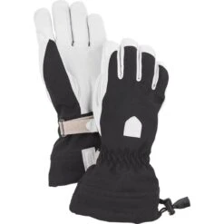 Hestra Womens Patrol Gauntlet 5-Finger Gloves -Hestra Clothing Store hestra women s patrol gauntlet 5 finger gloves 114