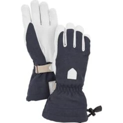 Hestra Womens Patrol Gauntlet 5-Finger Gloves -Hestra Clothing Store hestra women s patrol gauntlet 5 finger gloves 116