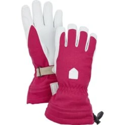 Hestra Womens Patrol Gauntlet 5-Finger Gloves -Hestra Clothing Store hestra women s patrol gauntlet 5 finger gloves 120
