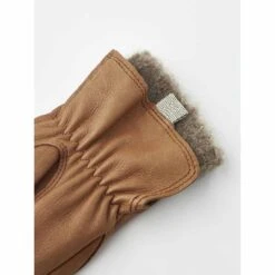 Hestra Womens Tiril Deerskin Leather Mittens -Hestra Clothing Store hestra women s tiril deerskin leather mittens 13