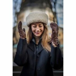 Hestra Womens Tiril Deerskin Leather Mittens -Hestra Clothing Store hestra women s tiril deerskin leather mittens 19