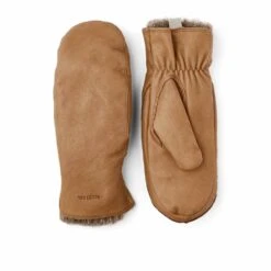Hestra Womens Tiril Deerskin Leather Mittens -Hestra Clothing Store hestra women s tiril deerskin leather mittens 5