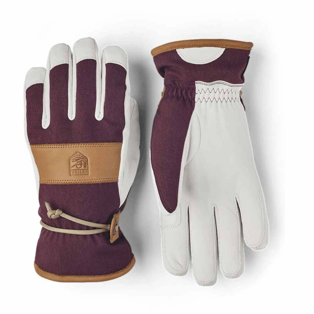 Hestra Womens Voss CZone 5-Finger Gloves 5 Hestra Womens Voss CZone 5-Finger Gloves - Image 3