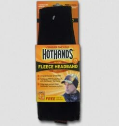 Hothands Fleece Heated Headband With Free Warmers