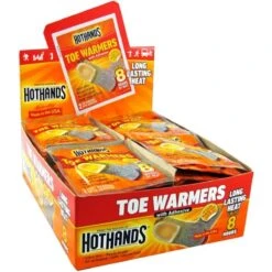 HotHands Toasti Toes 8 Hour Toe Warmers - 40 Pack Case 10 HotHands Toasti Toes 8 Hour Toe Warmers - 40 Pack Case -Hestra Clothing Store hothands toe warmers 40 pack case 37