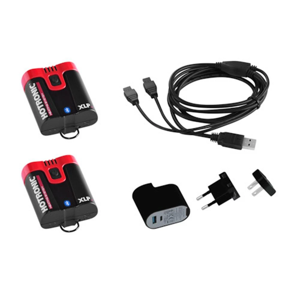 Hotronic XLP 2C BT Power Set (Battery Packs & Recharger) 3 Hotronic XLP 2C BT Power Set (Battery Packs & Recharger)