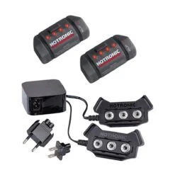 Hotronic XLP ONE Power Set - Battery Packs & Recharger