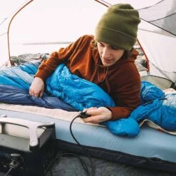 Ignik Flipside Heated Bed Cover - Tan -Hestra Clothing Store ignik flipside heated bed cover tan 20