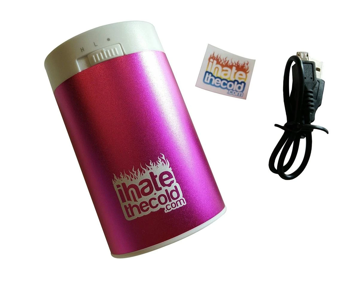 IHateTheCold Rechargeable Maxi Hand Warmer - 8000mAh 4 IHateTheCold Rechargeable Maxi Hand Warmer - 8000mAh - Image 2