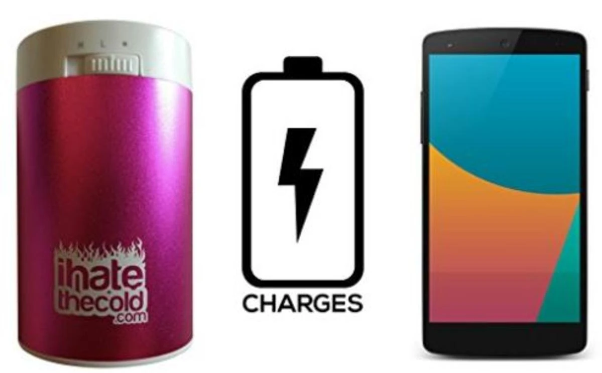 IHateTheCold Rechargeable Maxi Hand Warmer - 8000mAh 6 IHateTheCold Rechargeable Maxi Hand Warmer - 8000mAh - Image 4