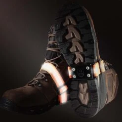 Impacto Midcleat Ice Cleats Flips For Outdoor To Indoor - Black -Hestra Clothing Store impacto midcleat ice cleats flips for outdoor to indoor black 104