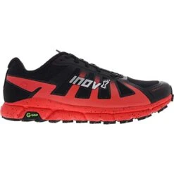 Inov-8 Mens Trailfly G 270 Trail Running Shoes - Black/Red -Hestra Clothing Store inov 8 men s trailfly g 270 trail running shoes black red 113