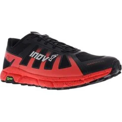 Inov-8 Mens Trailfly G 270 Trail Running Shoes - Black/Red -Hestra Clothing Store inov 8 men s trailfly g 270 trail running shoes black red 116