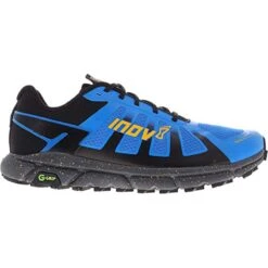 Inov-8 Mens Trailfly G 270 Trail Running Shoes - Blue/Nectar -Hestra Clothing Store inov 8 men s trailfly g 270 trail running shoes blue nectar 116