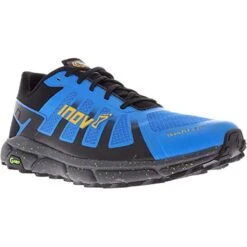 Inov-8 Mens Trailfly G 270 Trail Running Shoes - Blue/Nectar -Hestra Clothing Store inov 8 men s trailfly g 270 trail running shoes blue nectar 119