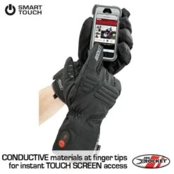 Joe Rocket Burner 7V Heated Textile Glove -Hestra Clothing Store joe rocket burner 7v heated textile glove 48