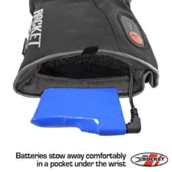 Joe Rocket Burner 7V Heated Textile Glove -Hestra Clothing Store joe rocket burner 7v heated textile glove 49