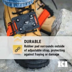 K1 Ice Cleats Original Mid-Sole Ice Cleats -Hestra Clothing Store k1 ice cleats original mid sole ice cleats 134