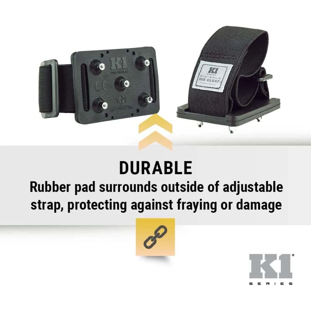 K1 Ice Cleats Original Mid-Sole Ice Cleats High-Profile 8 K1 Ice Cleats Original Mid-Sole Ice Cleats High-Profile - Image 6