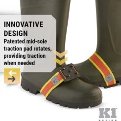 K1 Ice Cleats Original Mid-Sole Ice Cleats High-Profile Intrinsic - Hi-Vis -Hestra Clothing Store k1 ice cleats original mid sole ice cleats high profile intrinsic hi vis 107