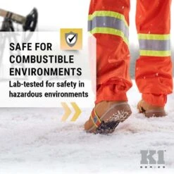 K1 Ice Cleats Original Mid-Sole Ice Cleats High-Profile Intrinsic - Hi-Vis -Hestra Clothing Store k1 ice cleats original mid sole ice cleats high profile intrinsic hi vis 110