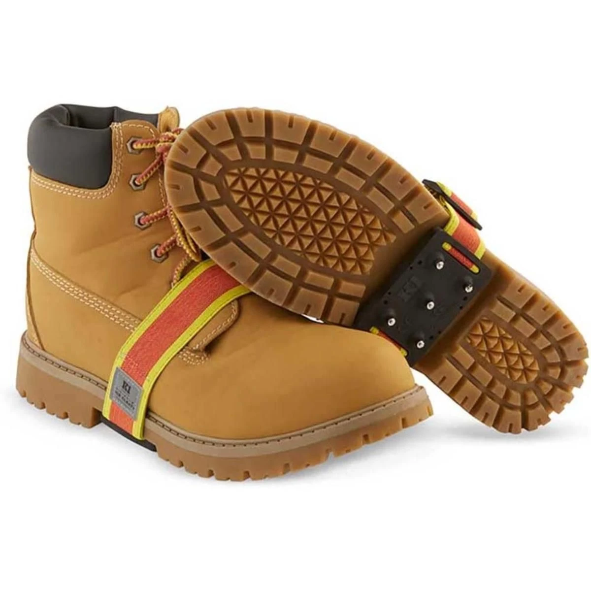 K1 Ice Cleats Original Mid-Sole Ice Cleats Intrinsic - Hi-Vis 3 K1 Ice Cleats Original Mid-Sole Ice Cleats Intrinsic - Hi-Vis