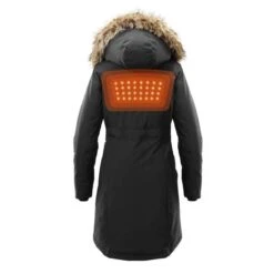 Kelvin Nova Womens Heated Parka Jacket -Hestra Clothing Store kelvin nova women s heated parka jacket 105