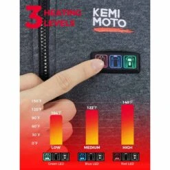 Kemimoto Heated Hoodie With 12V Battery Pack 15 Kemimoto Heated Hoodie With 12V Battery Pack -Hestra Clothing Store kemimoto heated hoodie with 12v battery pack 11
