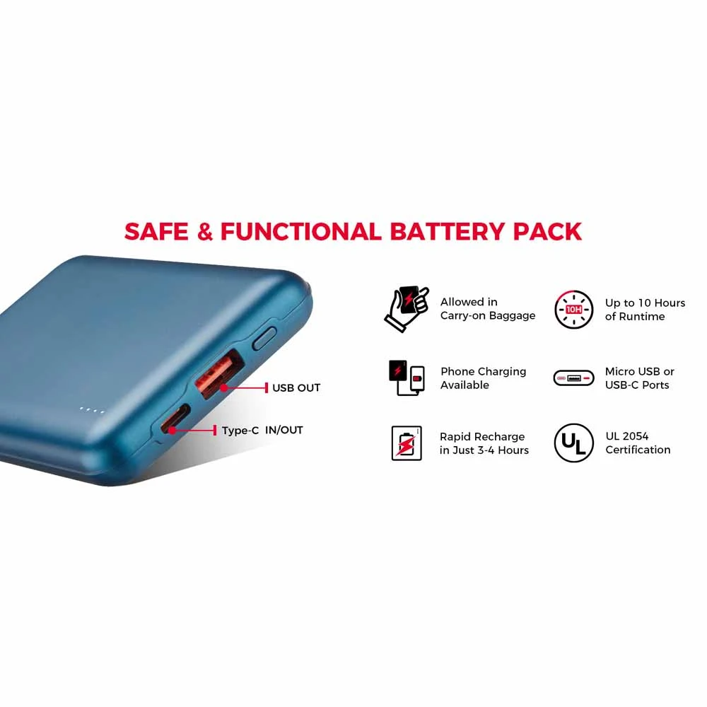 Kemimoto Heated Hoodie With 12V Battery Pack 11 Kemimoto Heated Hoodie With 12V Battery Pack - Image 9