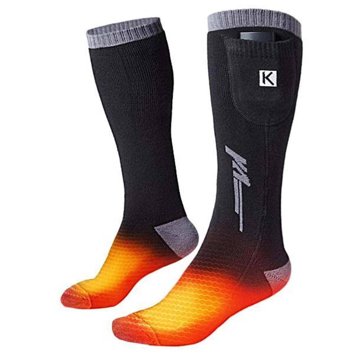 Kemimoto High-End Heated Socks With Rechargeable Batteries And Remote Control 3 Kemimoto High-End Heated Socks With Rechargeable Batteries And Remote Control