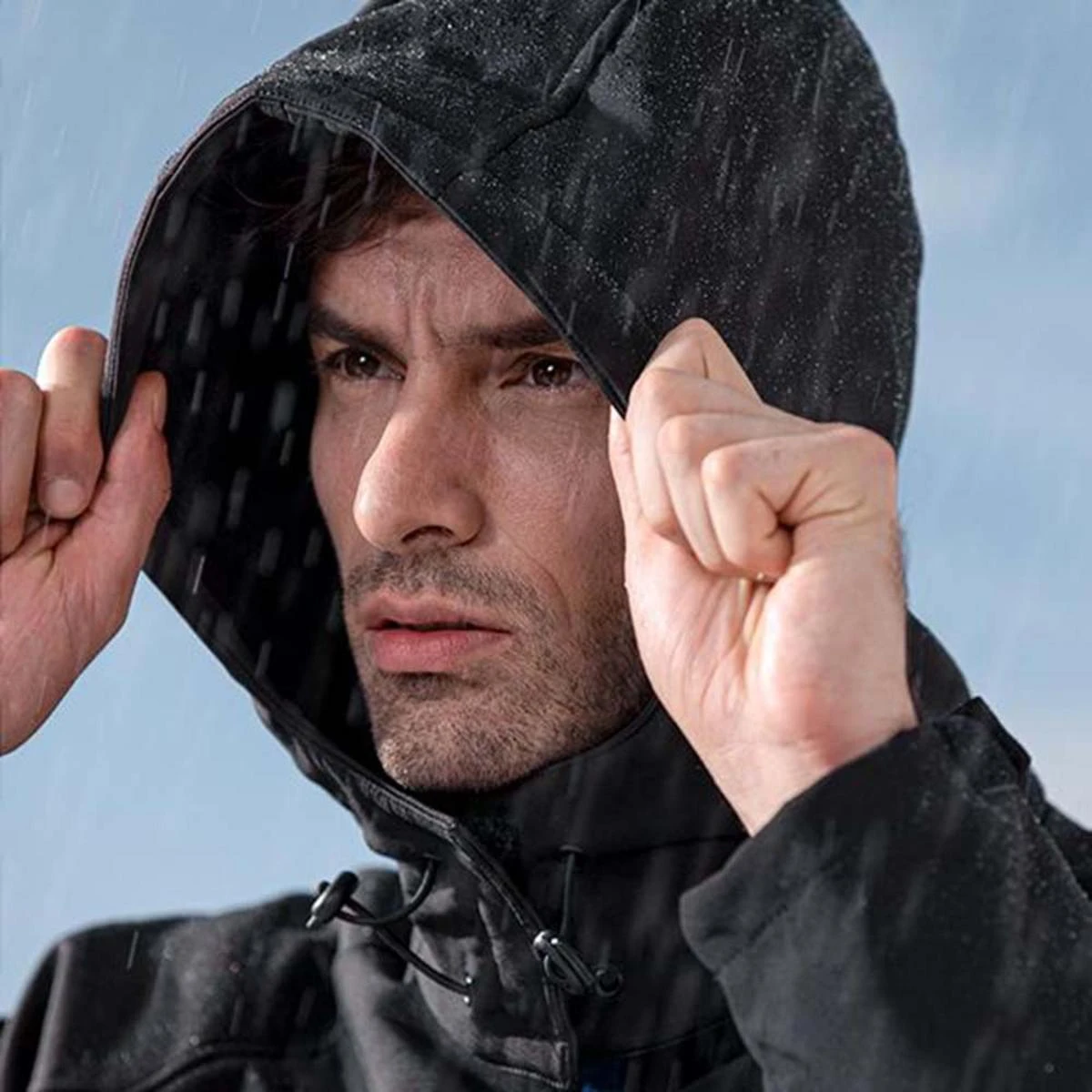 Kemimoto Mens Classic Heated Warm Jacket With Fleece 5 Kemimoto Mens Classic Heated Warm Jacket With Fleece - Image 3