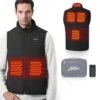 Kemimoto Mens Classs Dual Power Heated Vest -Hestra Clothing Store kemimoto men s classs dual power heated vest 101