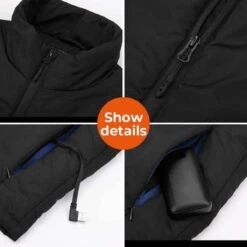 Kemimoto Mens Classs Dual Power Heated Vest -Hestra Clothing Store kemimoto men s classs dual power heated vest 110