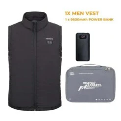 Kemimoto Mens Classs Dual Power Heated Vest -Hestra Clothing Store kemimoto men s classs dual power heated vest 112