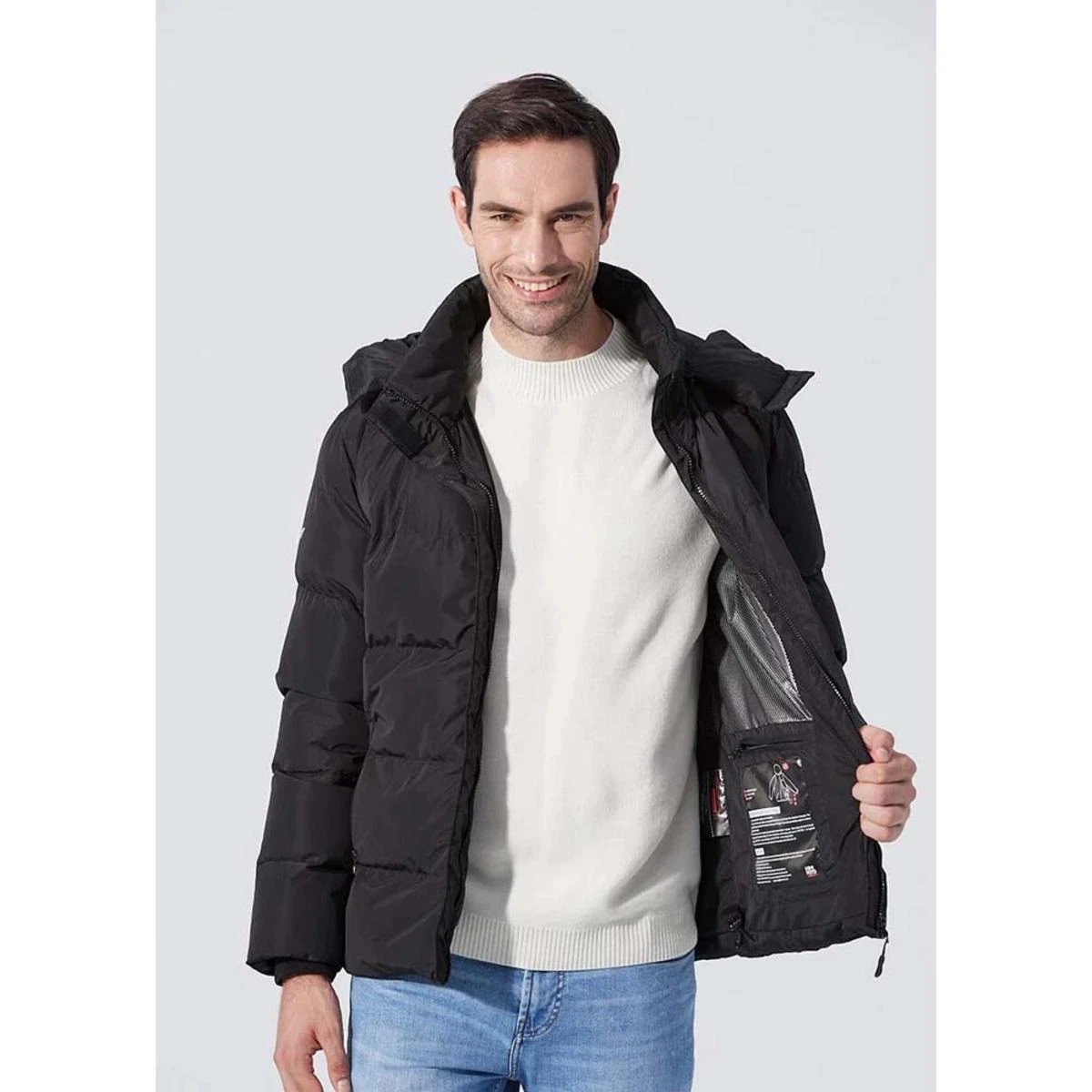 Kemimoto Mens Heated Jacket With Battery Pack 4 Kemimoto Mens Heated Jacket With Battery Pack - Image 2