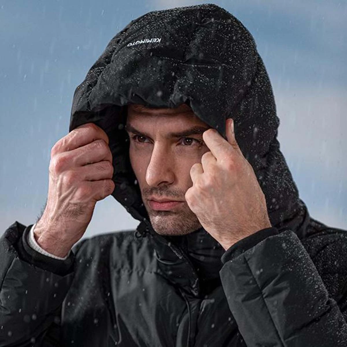 Kemimoto Mens Heated Jacket With Battery Pack 5 Kemimoto Mens Heated Jacket With Battery Pack - Image 3