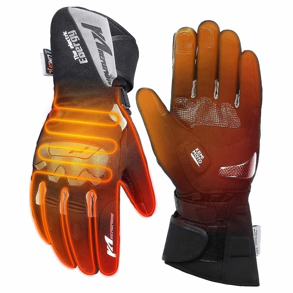 Kemimoto Motorcycle & Snowmobile 7V Heated Gloves 3 Kemimoto Motorcycle & Snowmobile 7V Heated Gloves