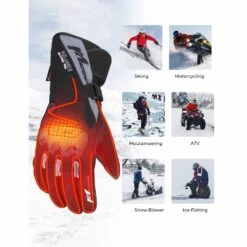 Kemimoto Motorcycle & Snowmobile 7V Heated Gloves 16 Kemimoto Motorcycle & Snowmobile 7V Heated Gloves -Hestra Clothing Store kemimoto motorcycle snowmobile heated gloves 138