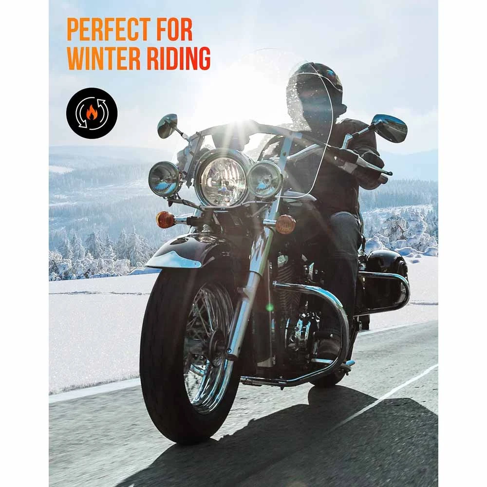 Kemimoto Motorcycle & Snowmobile 7V Heated Gloves 9 Kemimoto Motorcycle & Snowmobile 7V Heated Gloves - Image 7