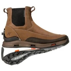 Korkers Mens Alpine Chelsea Outdoor Boots With TrailTrac Sole -Hestra Clothing Store korkers men s alpine chelsea outdoor boots with trailtrac sole 136