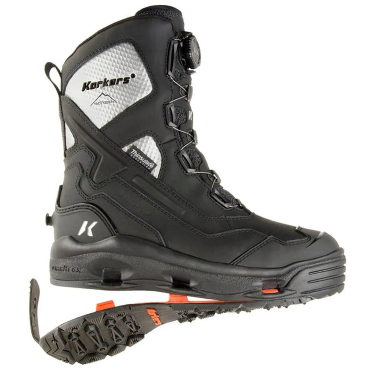 Korkers Mens Polar Vortex 1200 Winter Boots With SnowTrac Sole 3 Korkers Mens Polar Vortex 1200 Winter Boots With SnowTrac Sole