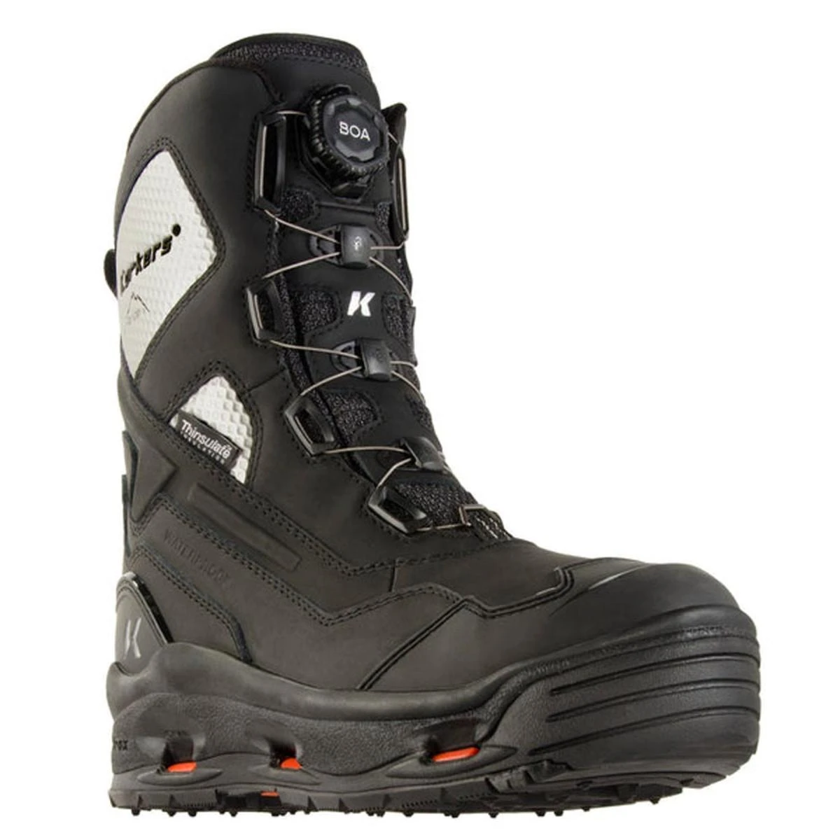 Korkers Mens Polar Vortex 1200 Winter Boots With SnowTrac Sole 4 Korkers Mens Polar Vortex 1200 Winter Boots With SnowTrac Sole - Image 2